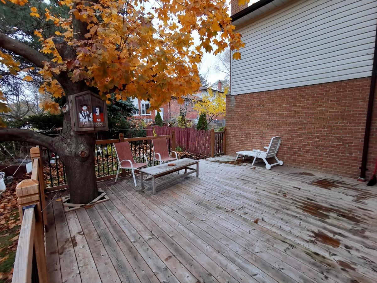 Private Rooms In House In North York Shared Kitchen Toronto Ngoại thất bức ảnh